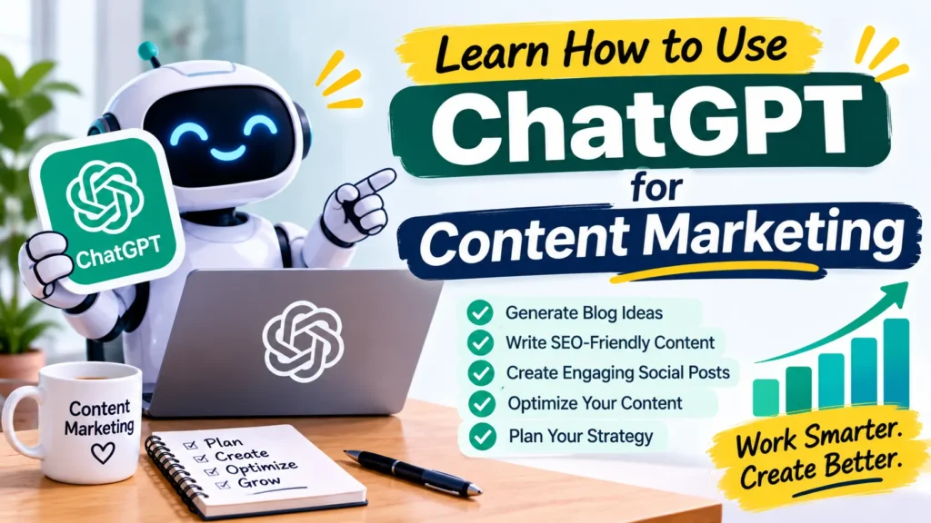 how to use ChatGPT for content marketing