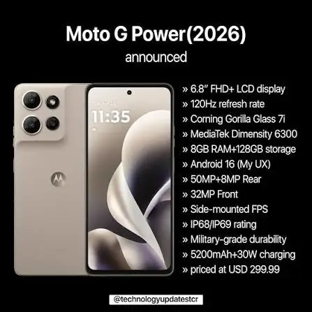 Motorola Moto G Power 
